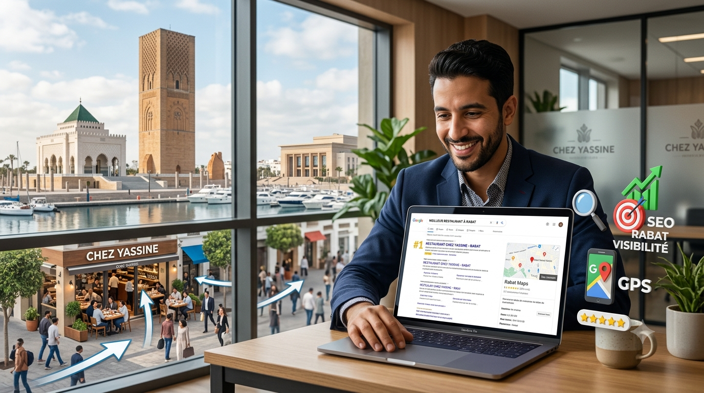 Comment apparaître en première page de Google pour votre activité à Rabat ?