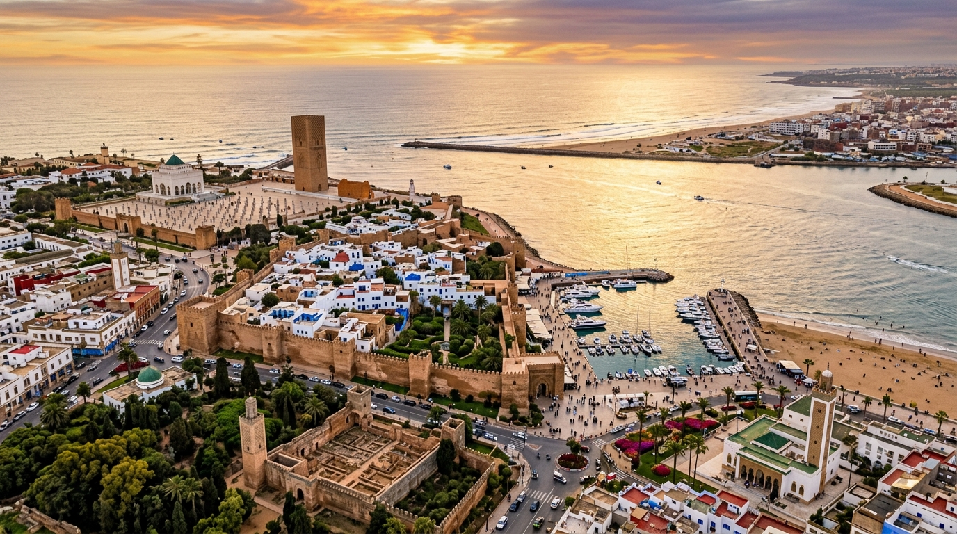 Les 10 lieux incontournables à visiter à Rabat.