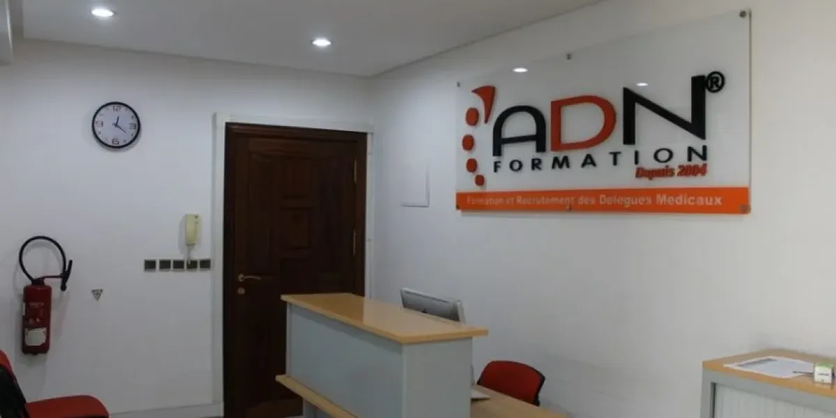 Image de couverture de ADN FORMATION - Délégué Médical
