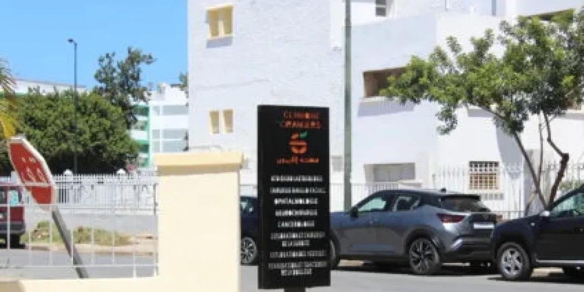 Image de couverture de Clinique les Orangers