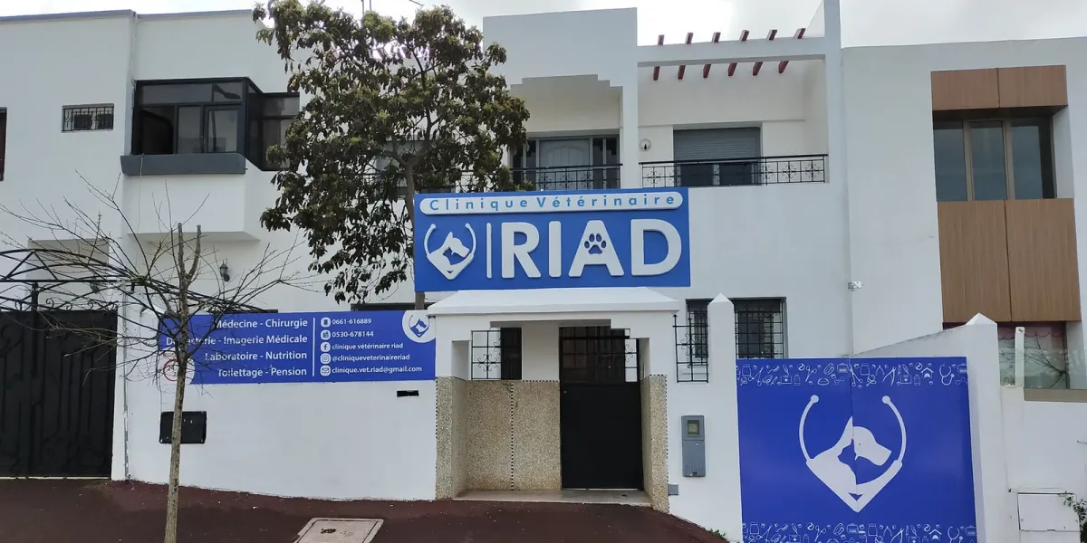 Image de couverture de Clinique Vétérinaire Riad