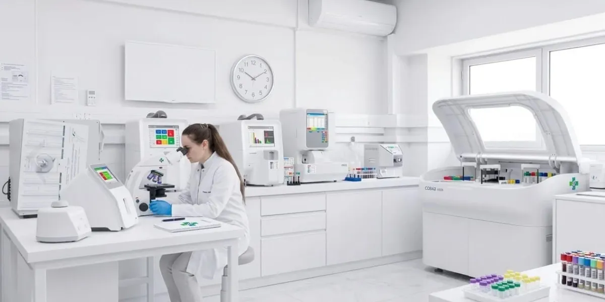 Image de couverture de LABORATOIRE D'ANALYSES BENHASSAIN KARIM
