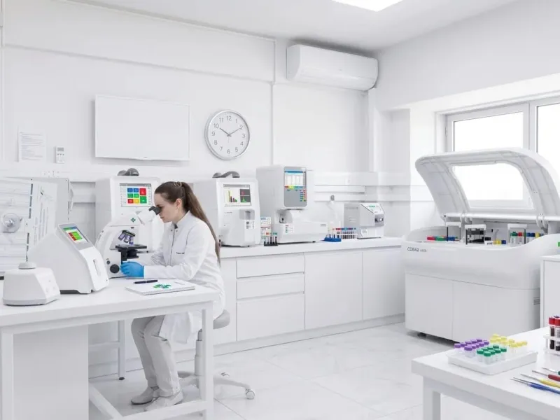Photo 1 de LABORATOIRE D'ANALYSES BENHASSAIN KARIM