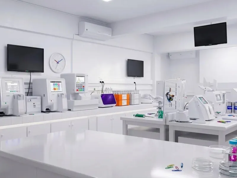 Photo 6 de LABORATOIRE D'ANALYSES BENHASSAIN KARIM
