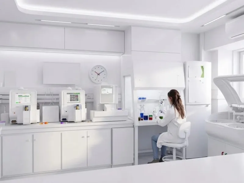 Photo 3 de LABORATOIRE D'ANALYSES BENHASSAIN KARIM