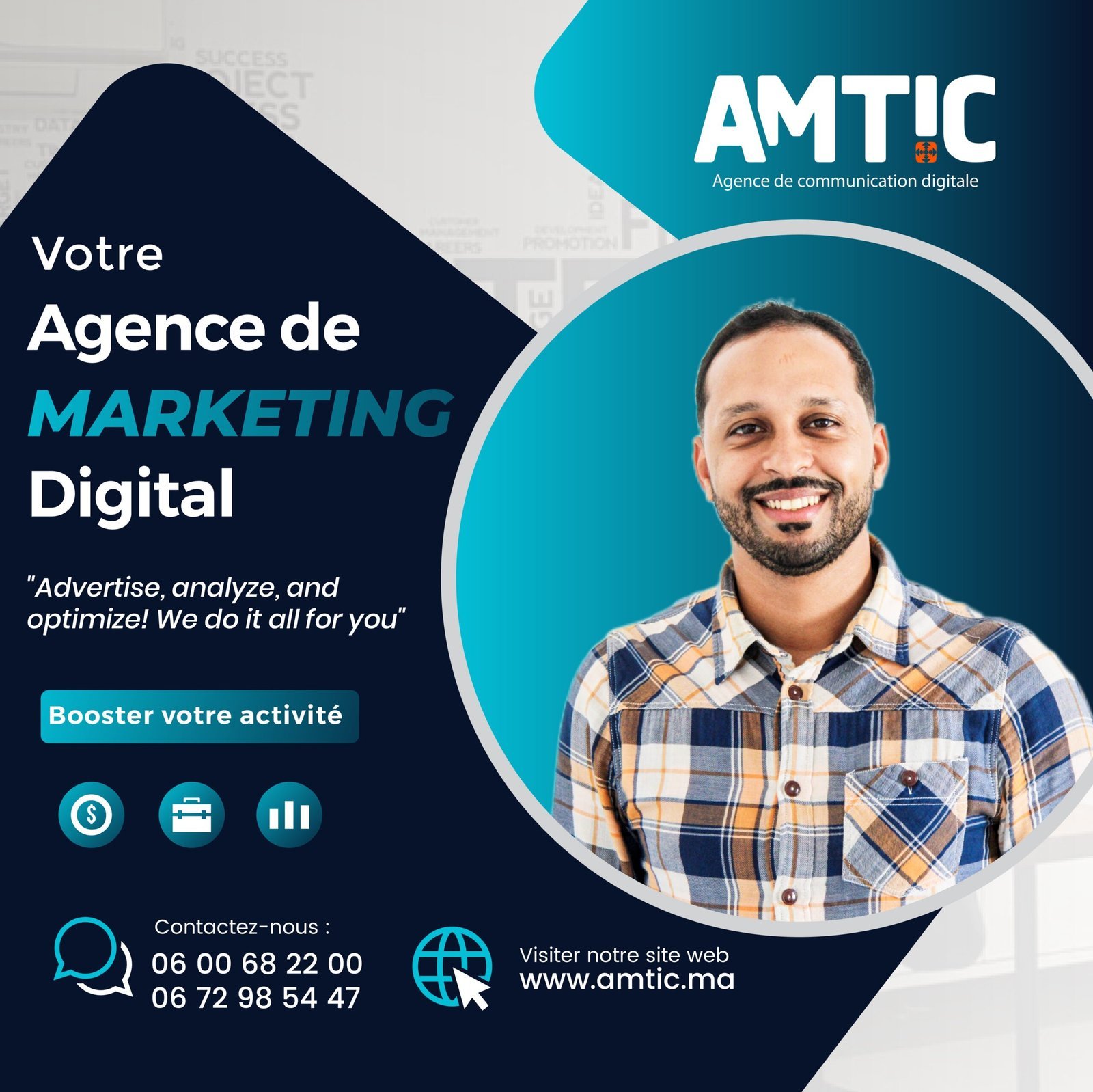 Photo 8 de Agence de Marketing Digital Maroc - AMTIC
