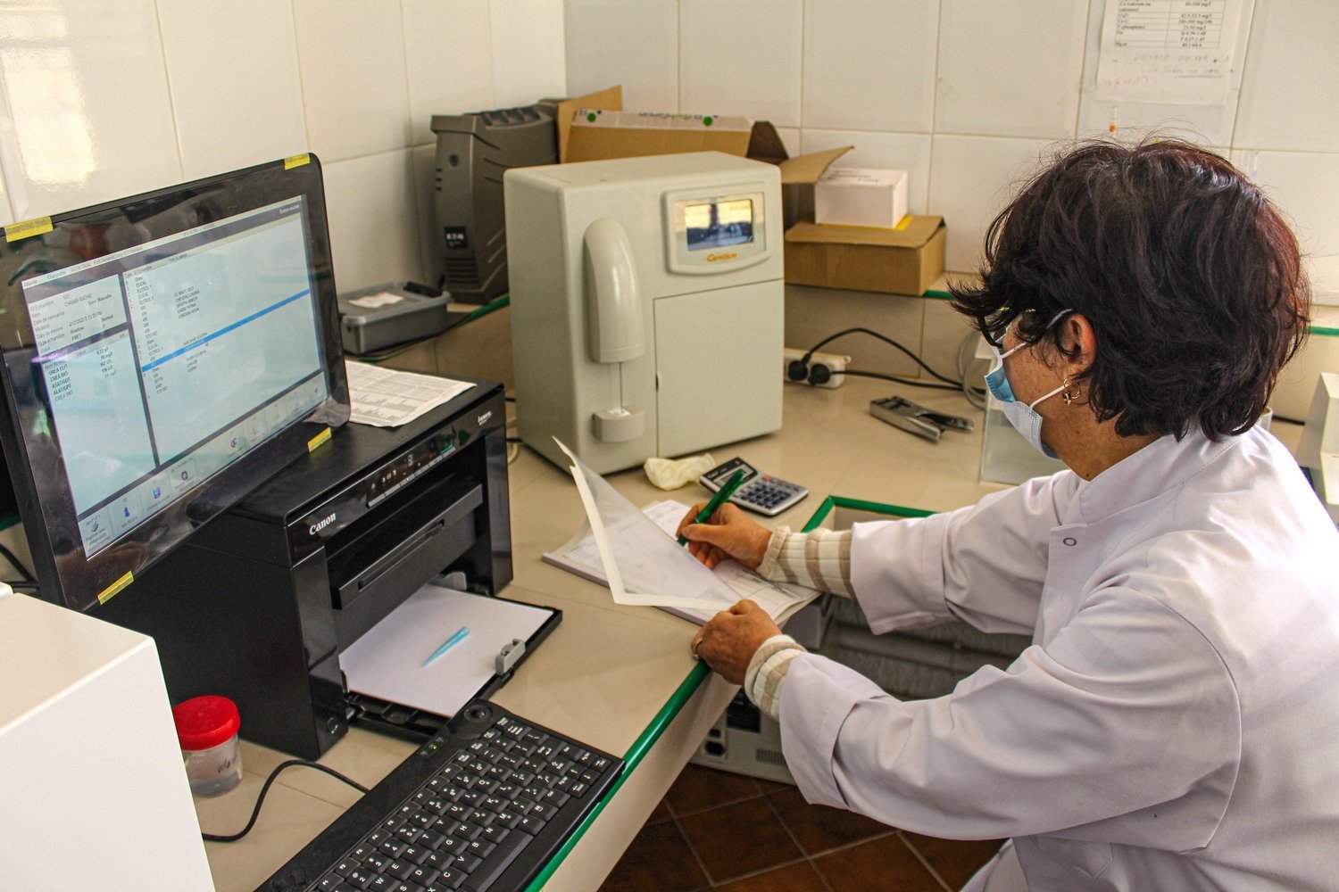 Photo 1 de LABORATOIRE D'ANALYSES MÉDICALES DAR ESSALAM