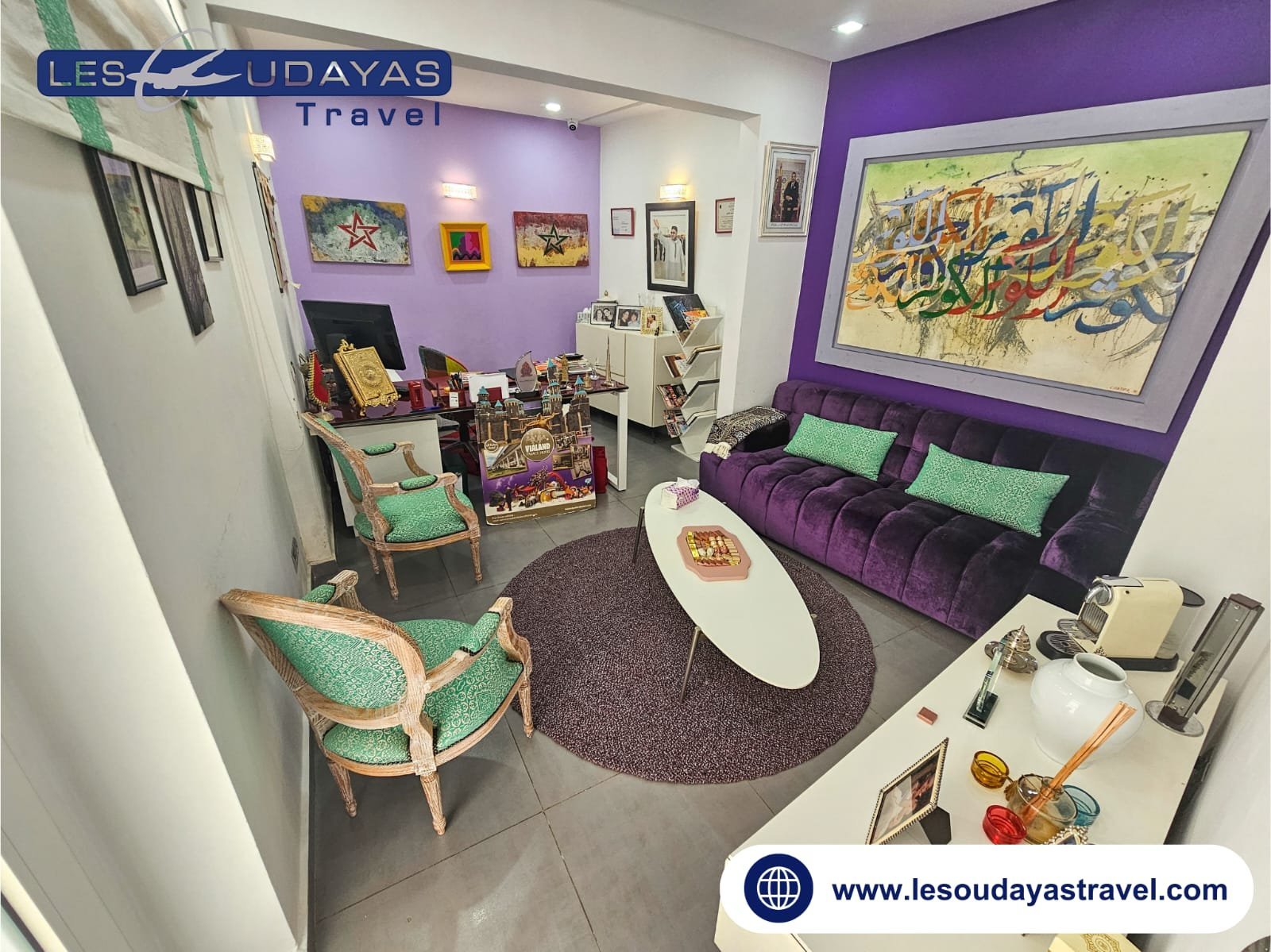 Photo 9 de Les Oudayas Travel