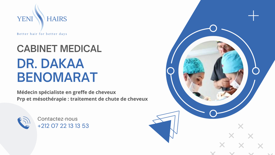 Photo 4 de YENI HAIRS - Greffe de cheveux Maroc