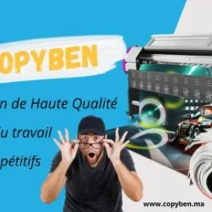 Copy Ben - Votre Imprimerie à Rabat