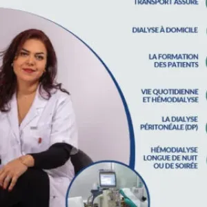 Dr Sarra El Kadiri Boutchich - Centre de néphrologie Hémodialyse Ibnou Rochd