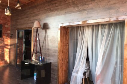 Ounaya design - parquet - papier peint - stores