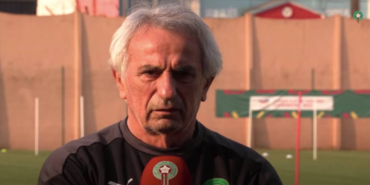 Vahid Halilhodzic - Maroc