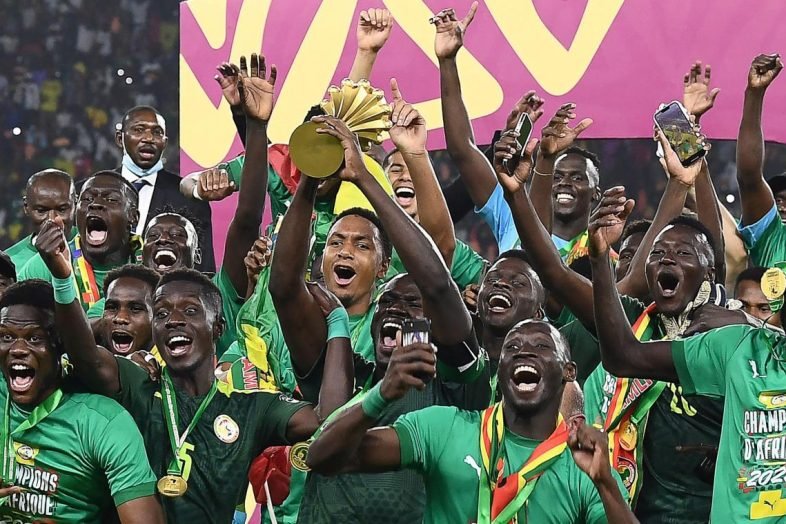 Senegal Champions d'afrique 2022