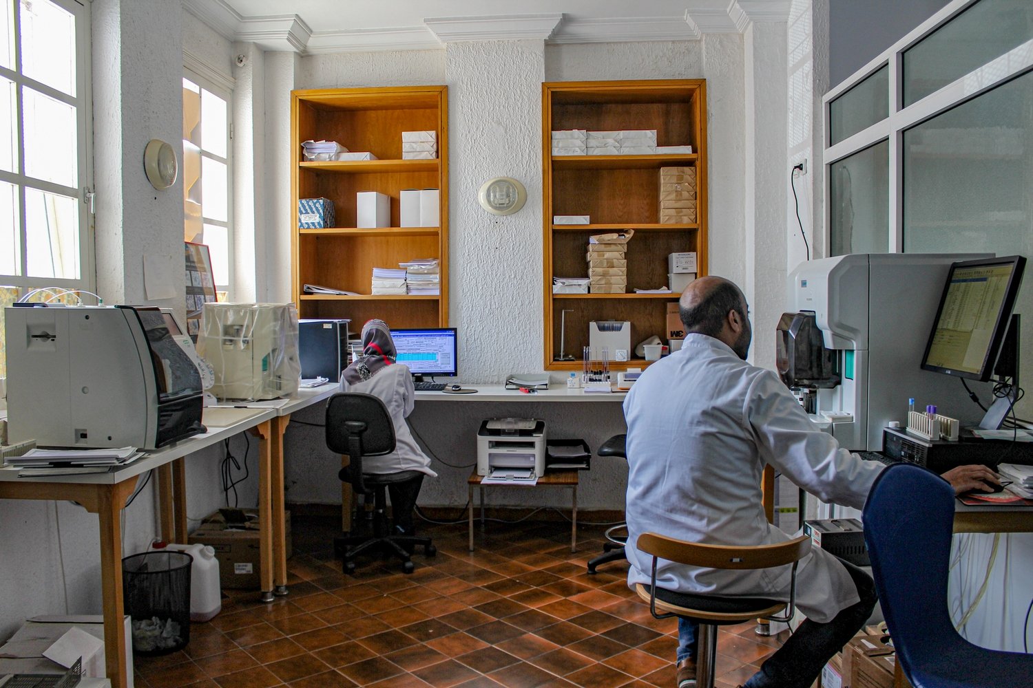 Laboratoire Dar Essalam Rabat