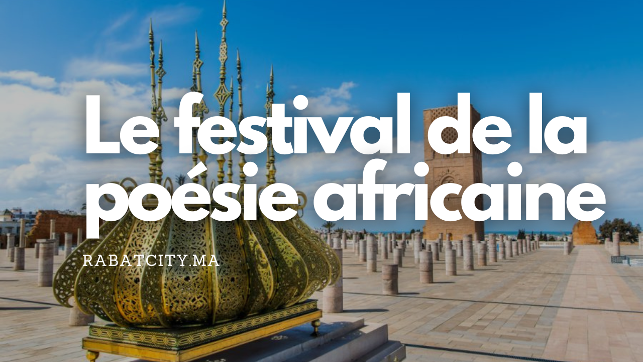 Le festival de la poésie africaine