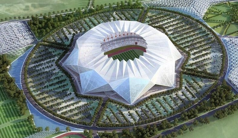 Le Grand Stade de Casablanca : L'Expression de la Culture Marocaine